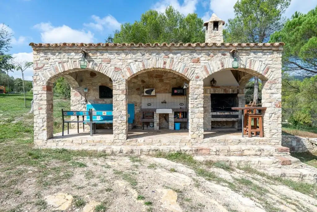 Jardín de Finca rústica en venta en Querol con Calefacción, Jardín privado y Terraza