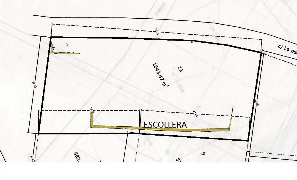 Wohnbaugrundstück zum Verkauf in Carrer la Pedrera 17, imagen 6