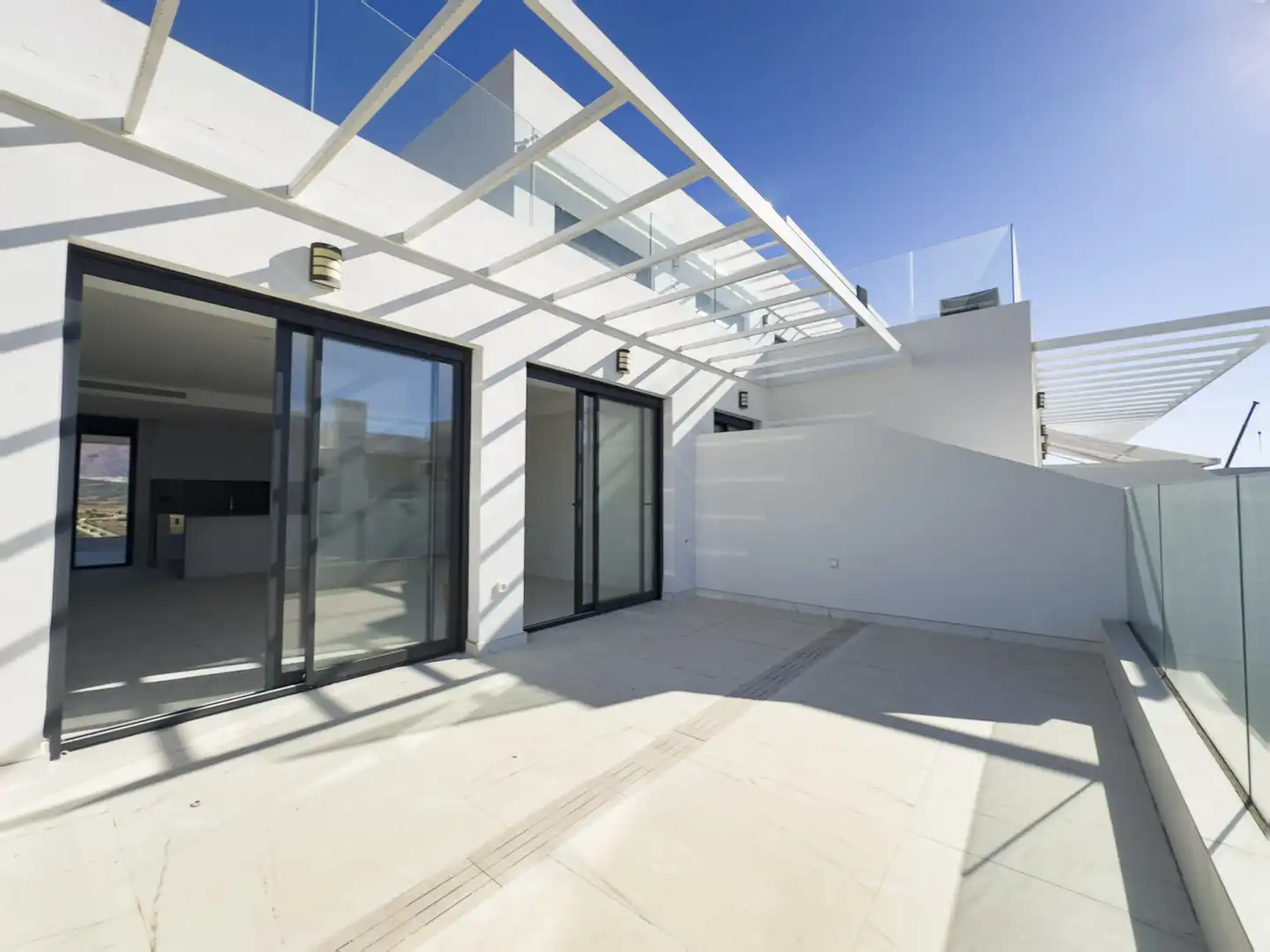 Terrassa de Apartament en venda en Casares amb Aire condicionat, Calefacció i Terrassa