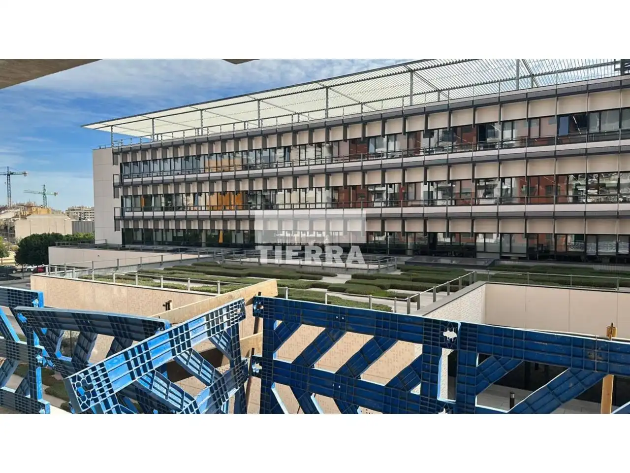 Exterior view of Flat for sale in Murcia  with Air Conditioner, Terrace and Storage room