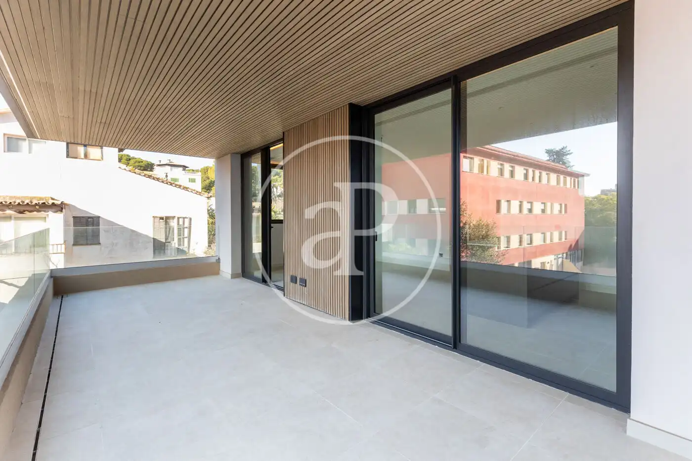Terrace of Flat for sale in  Palma de Mallorca  with Air Conditioner, Heating and Private garden