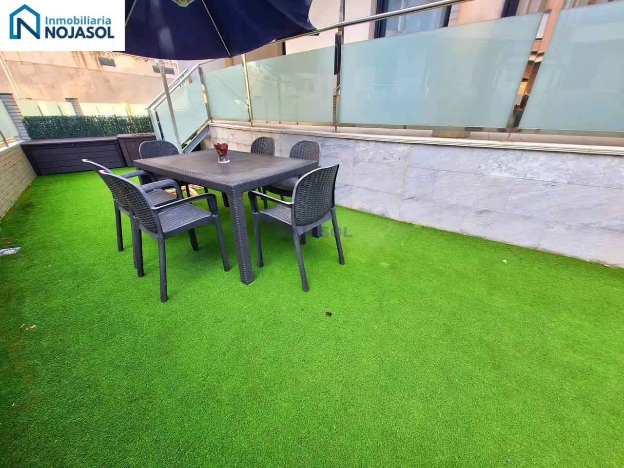 Terrasse von Wohnungen zur Miete in Noja mit Heizung, Privatgarten und Terrasse