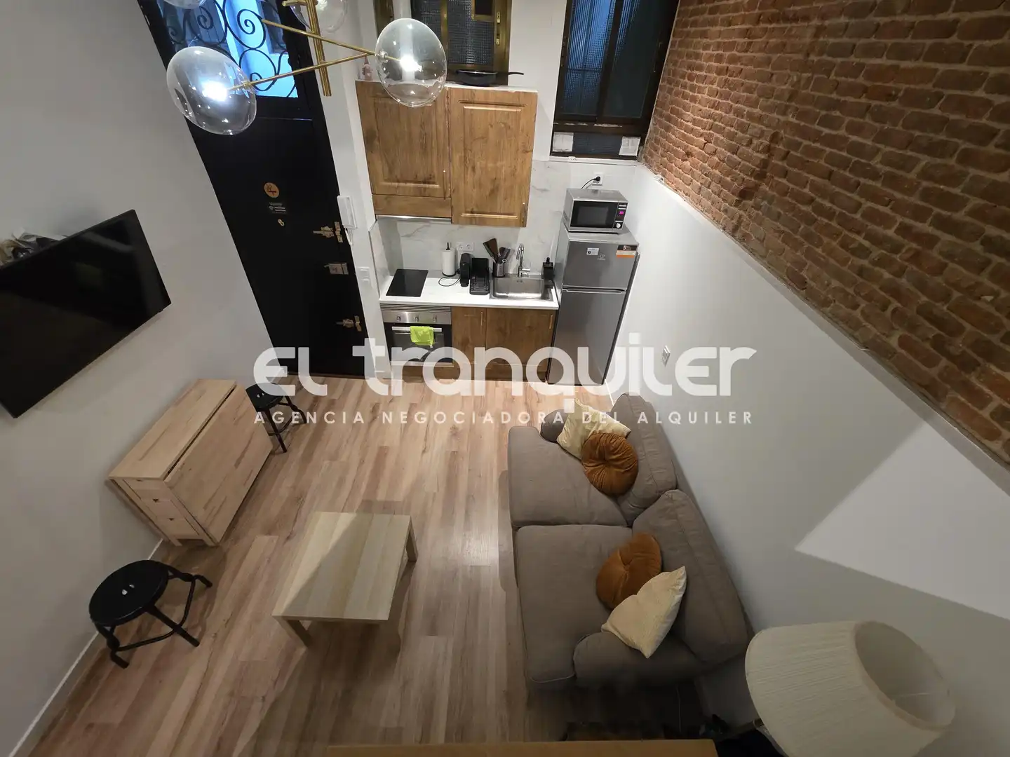 Study for rent in Calle San Vicente Ferrer, Universidad - Malasaña