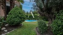 Garden of Single-family semi-detached for sale in Boadilla del Monte  with Air Conditioner, Private garden and Terrace