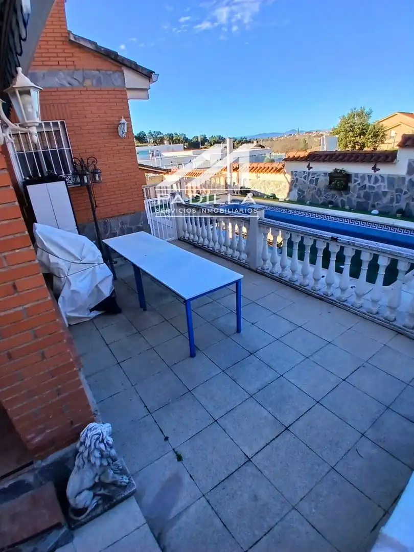 Terrasse von Haus oder Chalet zum Verkauf in Méntrida mit Klimaanlage, Heizung und Abstellraum