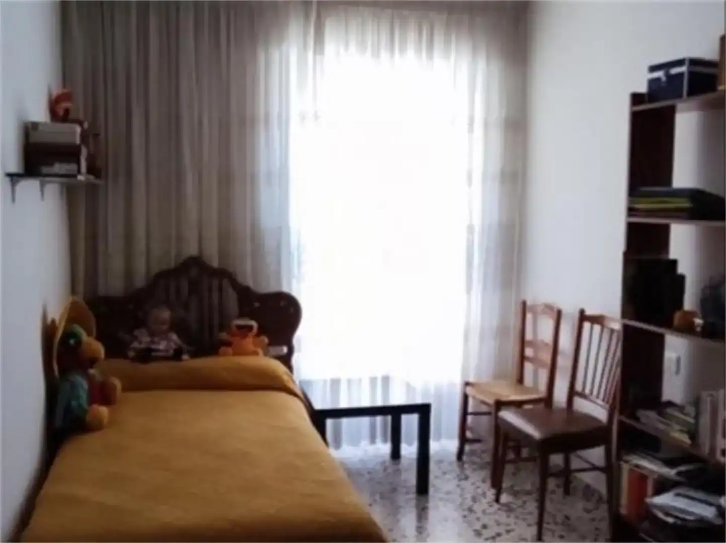 Bedroom of Flat for sale in Baza, Granada