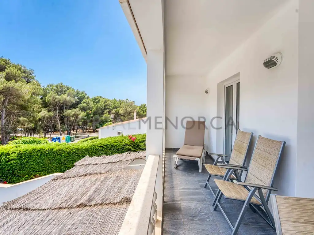 Terrassa de Casa o xalet en venda en Ciutadella de Menorca amb Aire condicionat, Jardí privat i Terrassa