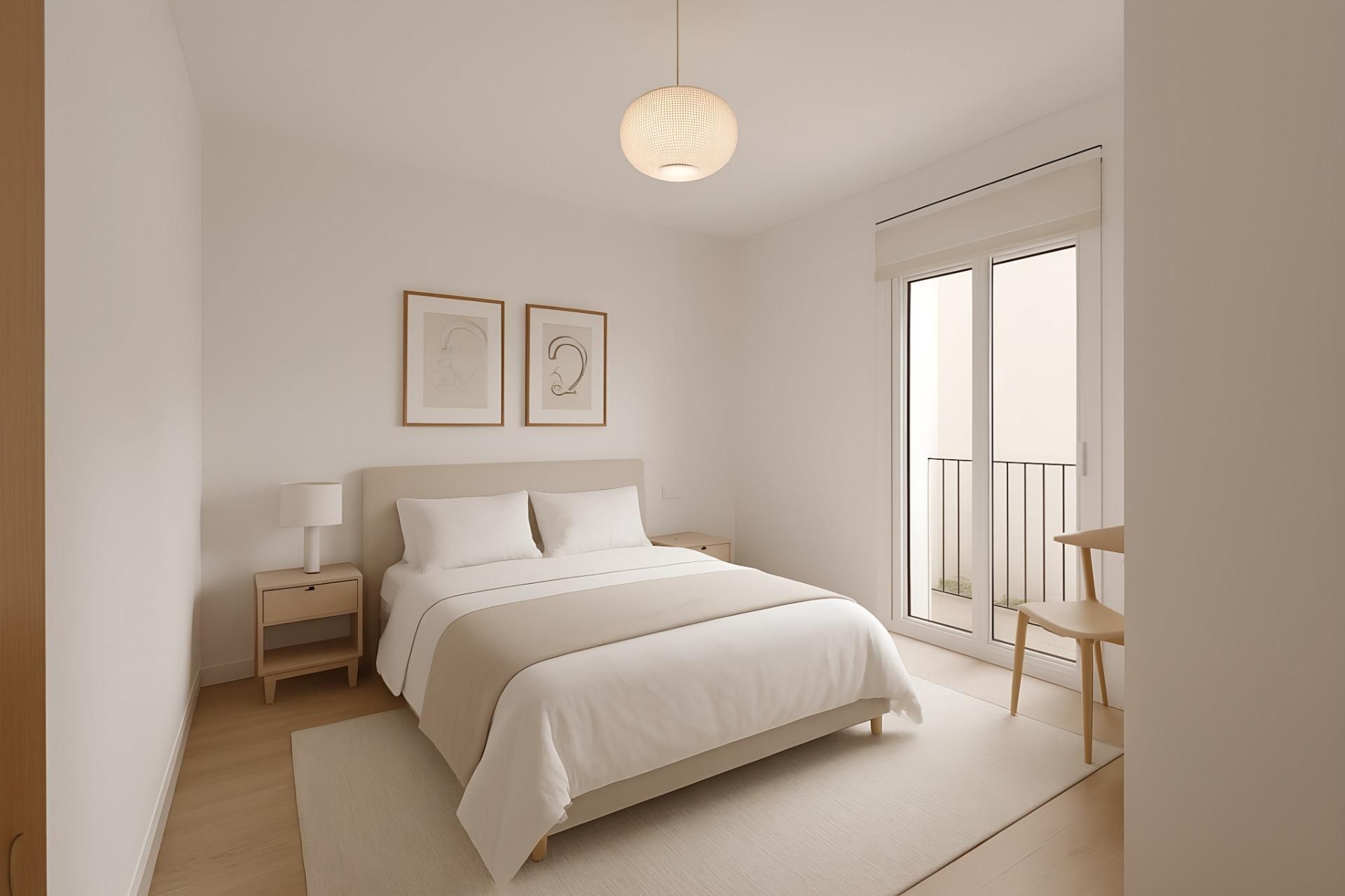 Dormitori de Pis en venda en Sitges amb Terrassa i Balcó