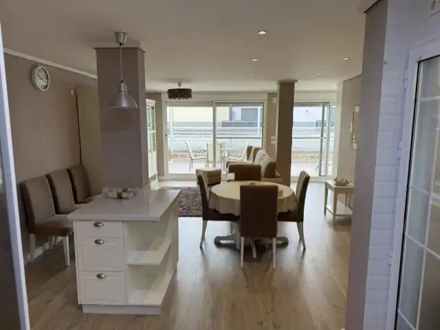 Dining room of Attic for rent in Orihuela  with Air Conditioner, Terrace and Furnished