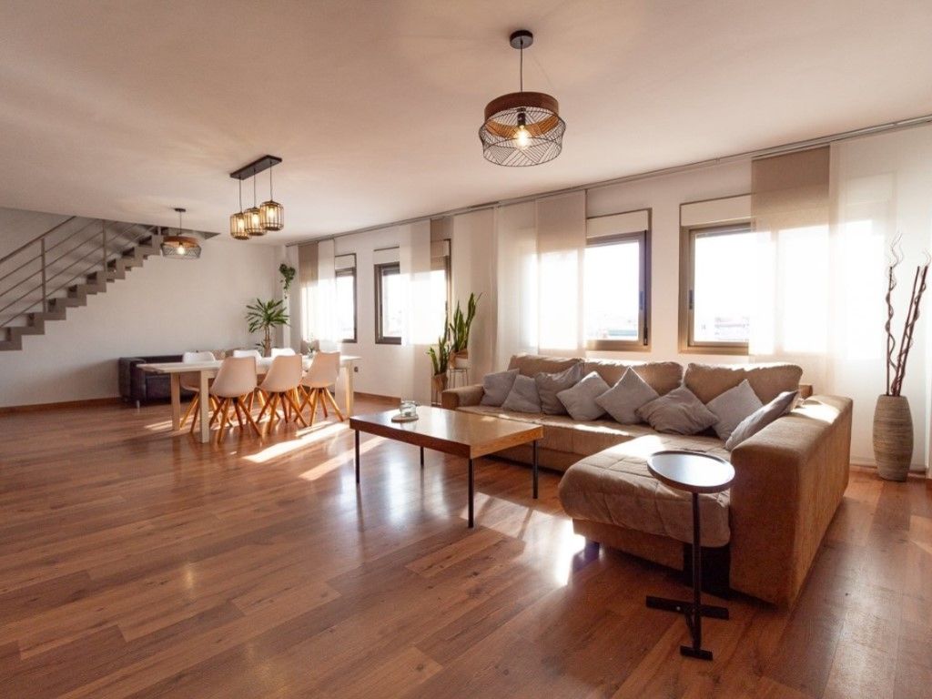 Living room of Attic for sale in Torrevieja  with Air Conditioner, Furnished and Oven