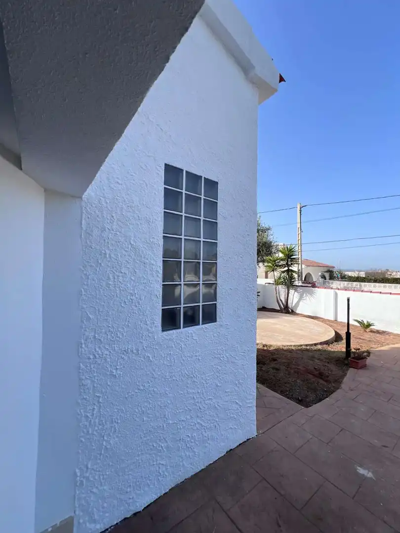 Vista exterior de Casa o xalet en venda en Oropesa del Mar / Orpesa amb Aire condicionat, Calefacció i Terrassa