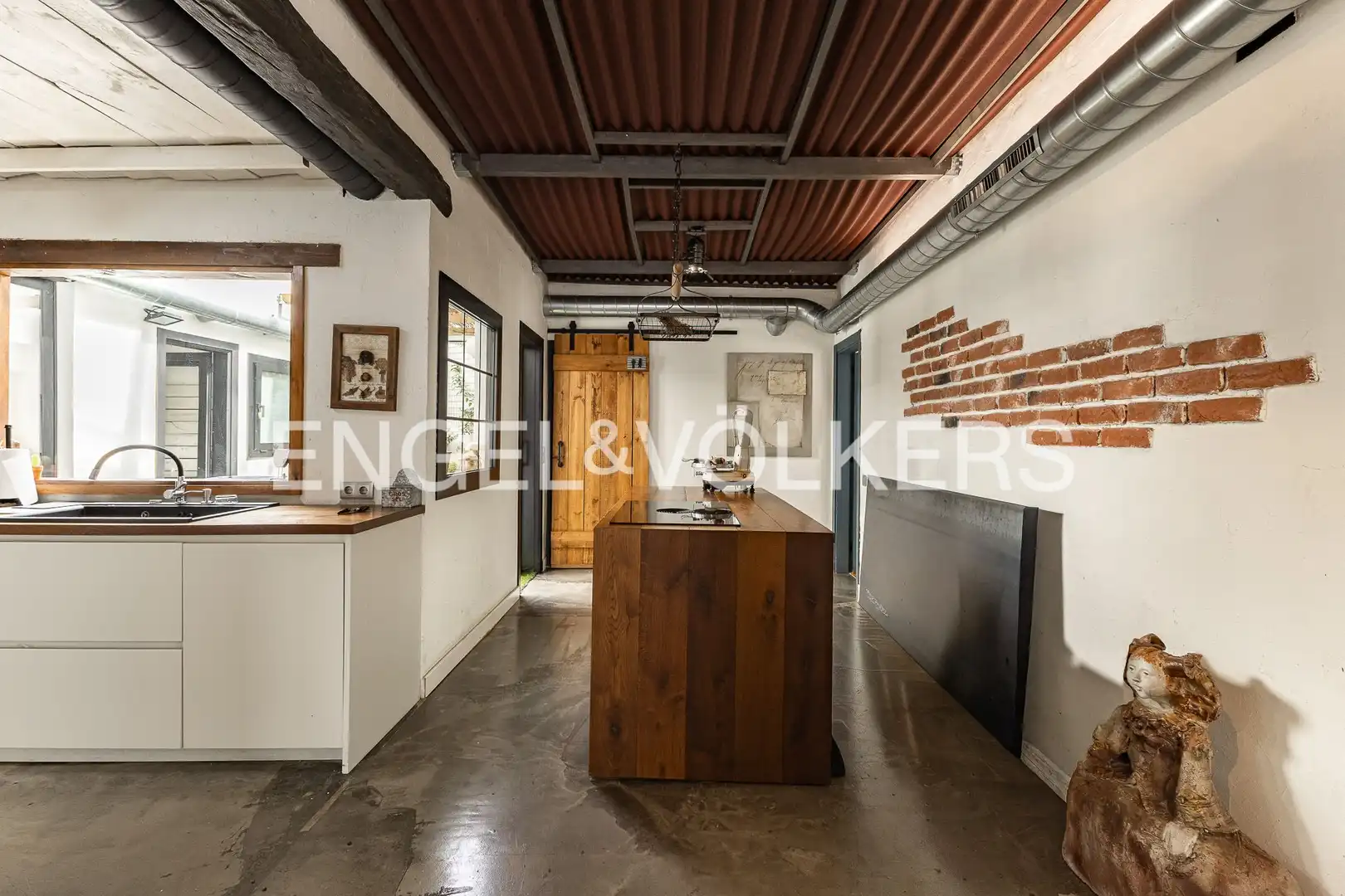 Cuina de Casa o xalet en venda en Mollet del Vallès amb Aire condicionat, Calefacció i Parquet