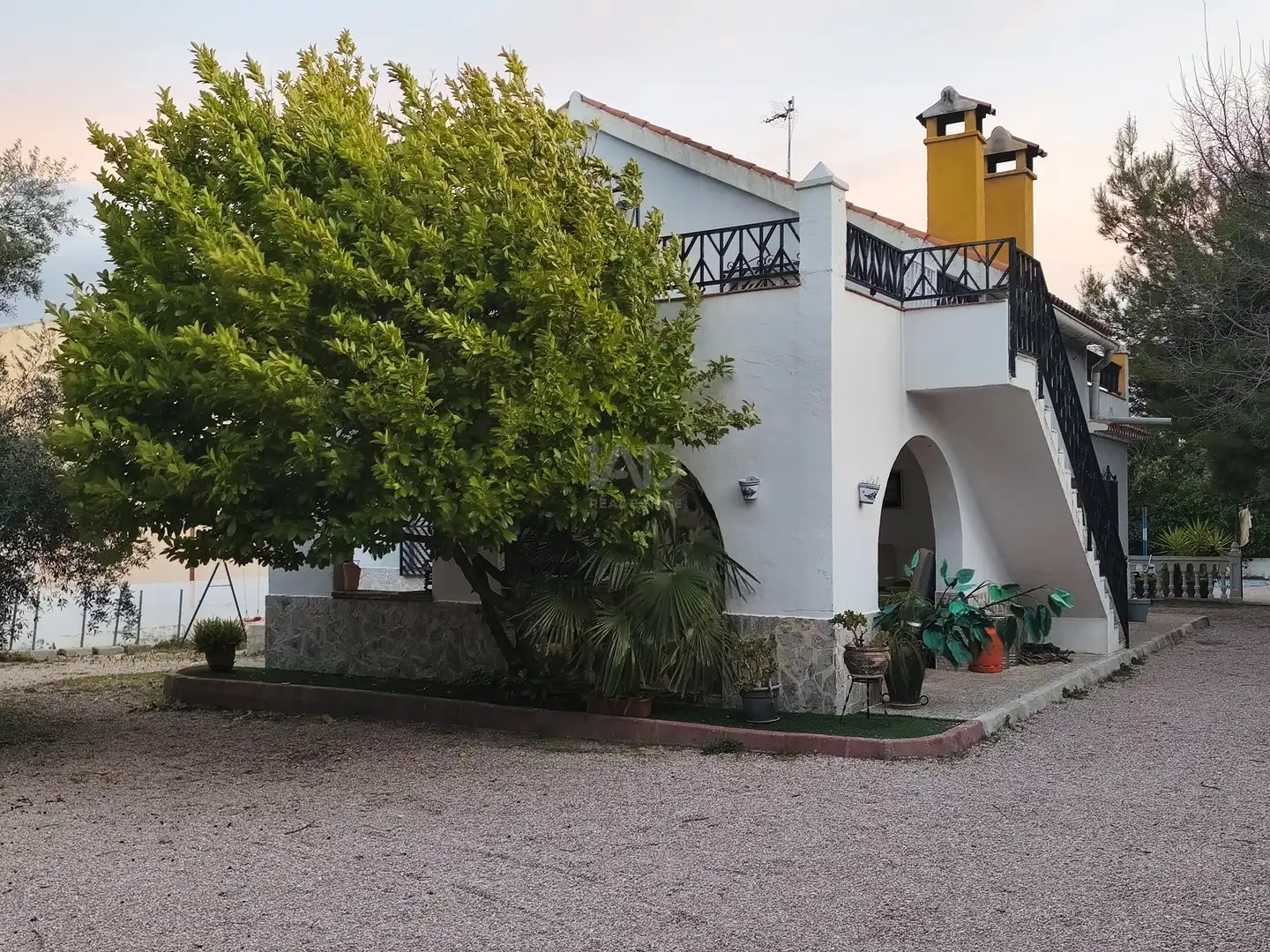 Vista exterior de Finca rústica en venta en Moratalla con Aire acondicionado, Terraza y Piscina
