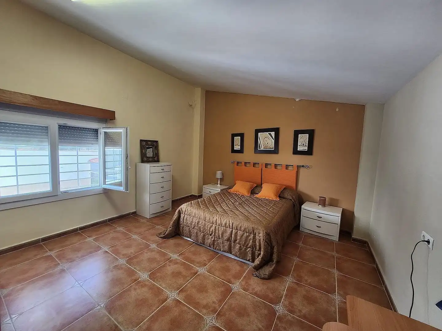 Schlafzimmer von Country house zum Verkauf in Villena mit Terrasse und Möbliert
