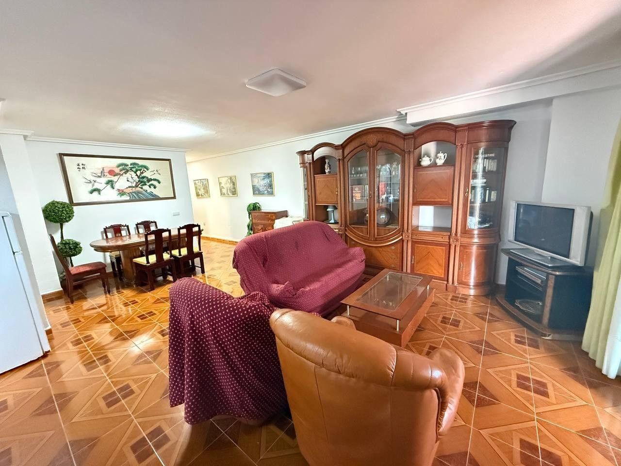 Sala d'estar de Apartament en venda en Orihuela amb Calefacció, Piscina i Moblat