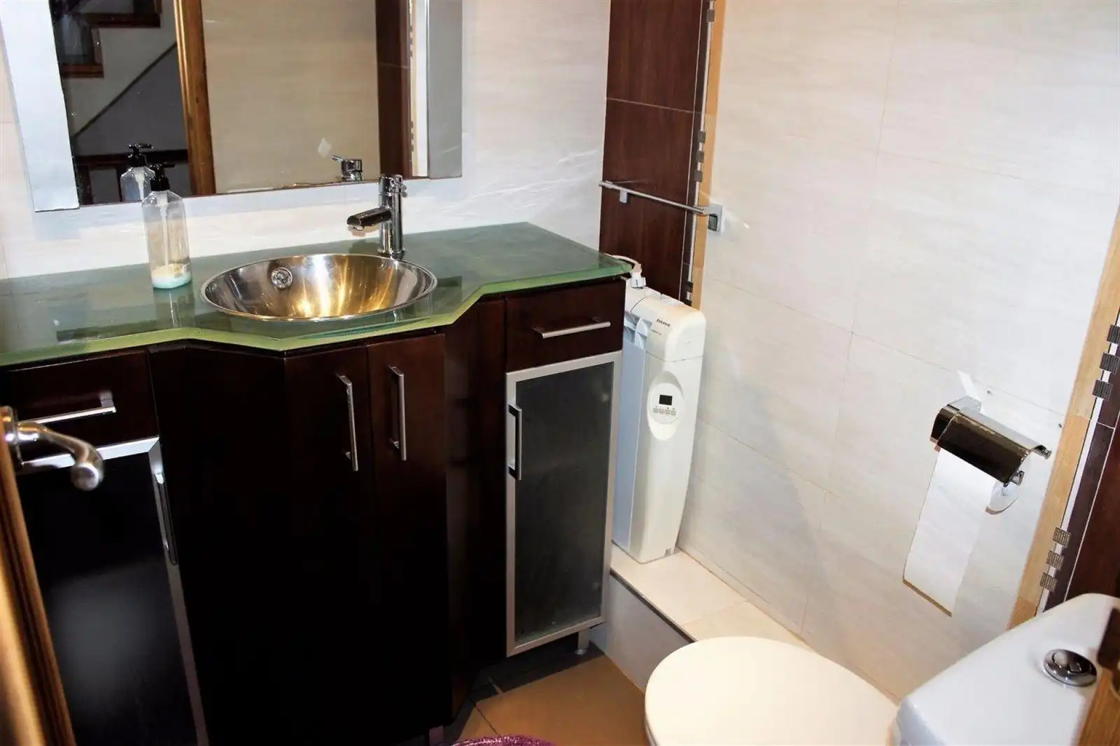 Bathroom of Detached homes for sale in Torredembarra  with Air Conditioner, Heating and Private garden