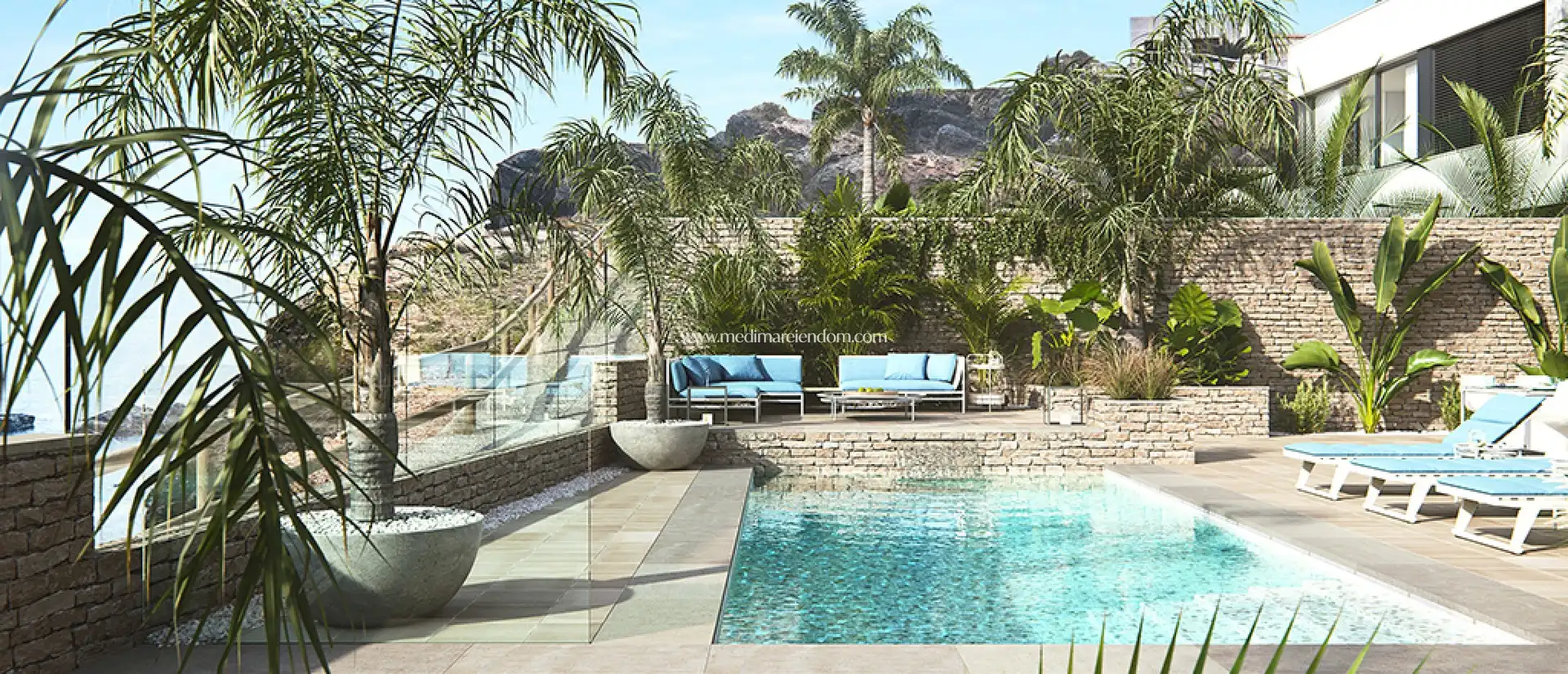 Terraza de Casa o chalet en venta en Cartagena