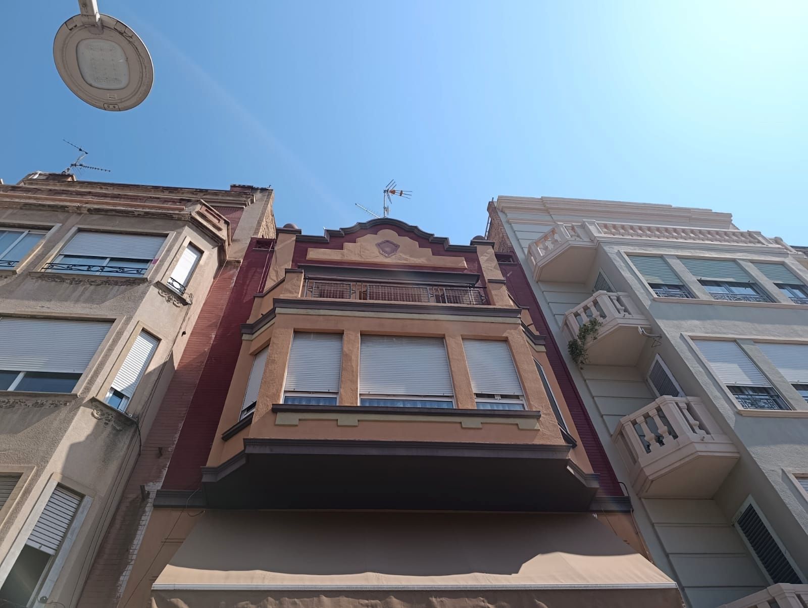 Vista exterior de Pis en venda en Tortosa amb Moblat, Forn i Rentadora