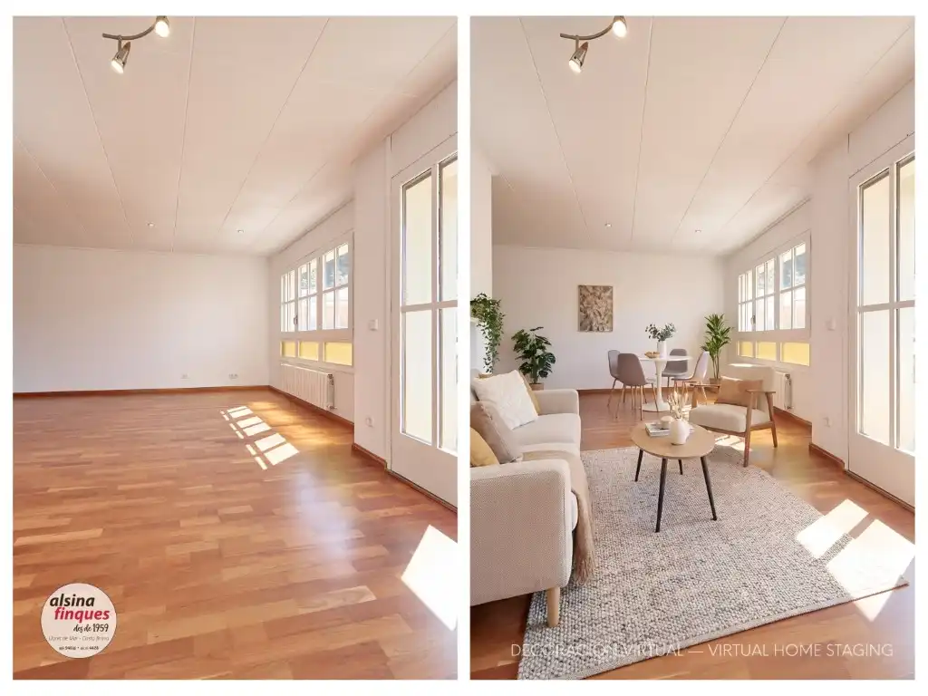 Sala d'estar de Pis en venda en Lloret de Mar amb Forn, Rentadora i Balcó