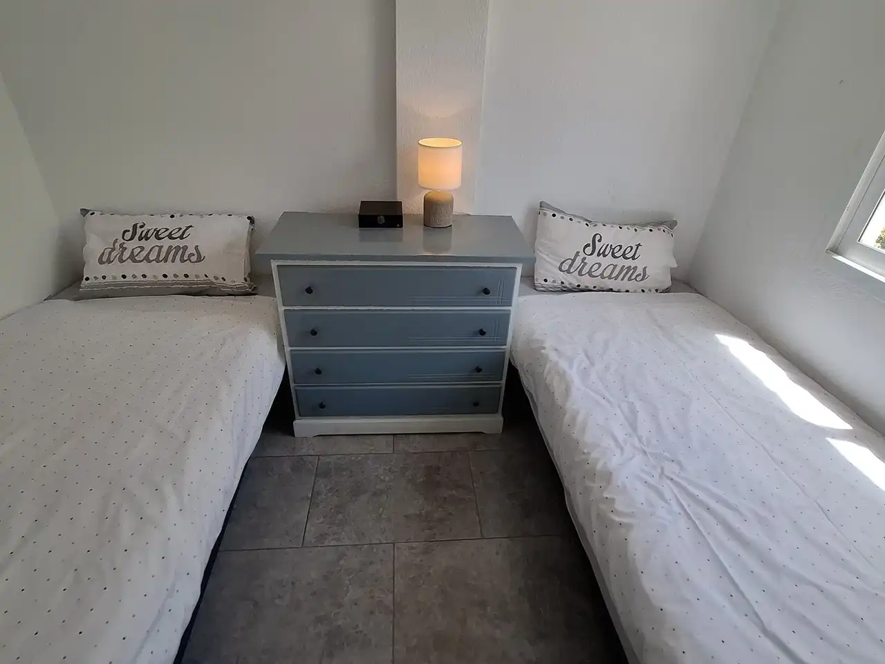 Dormitori de Apartament en venda en Mojácar amb Aire condicionat, Terrassa i Piscina