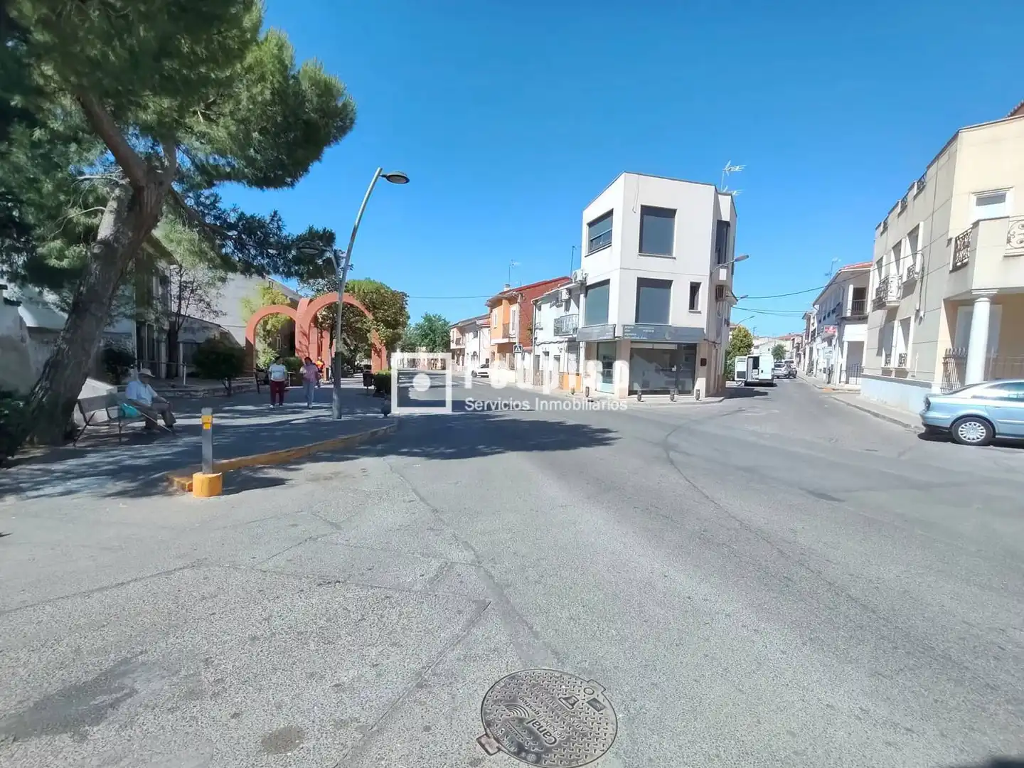 Vista exterior de Casa o xalet en venda en Villaconejos amb Calefacció, Traster i Moblat