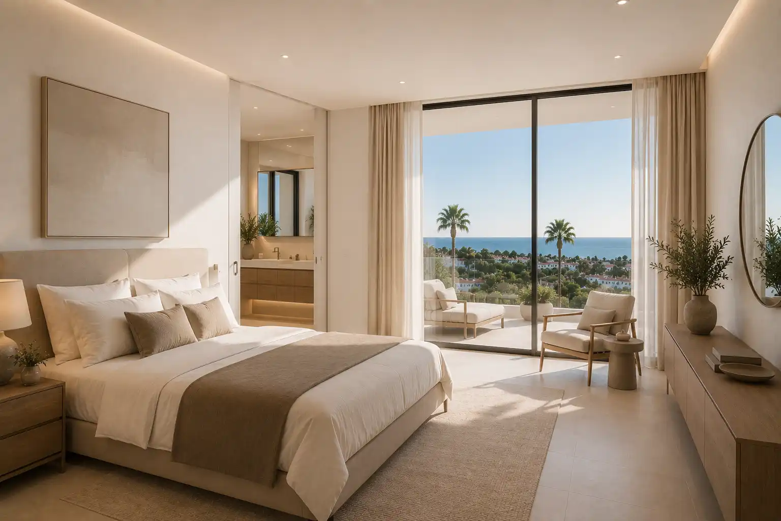 Dormitori de Residencial en venda en Marbella