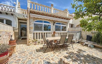 Terrassa de Casa o xalet en venda en L'Alfàs del Pi amb Aire condicionat, Jardí privat i Terrassa