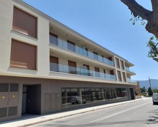 Exterior view of Flat for sale in Montblanc  with Air Conditioner, Terrace and Balcony