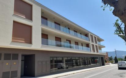 Exterior view of Flat for sale in Montblanc  with Air Conditioner, Terrace and Balcony