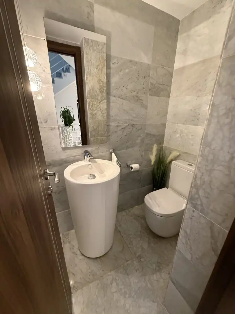 Baño de Casa adosada en venta en Llucmajor con Aire acondicionado, Calefacción y Jardín privado