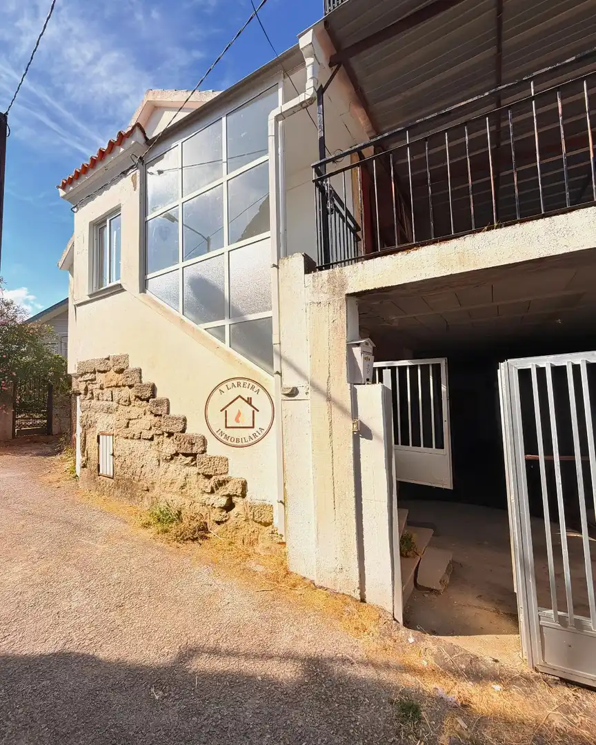 Vista exterior de Finca rústica en venta en Carballeda de Avia con Terraza