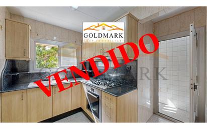 Kitchen of Flat for sale in Sant Vicenç Dels Horts  with Heating