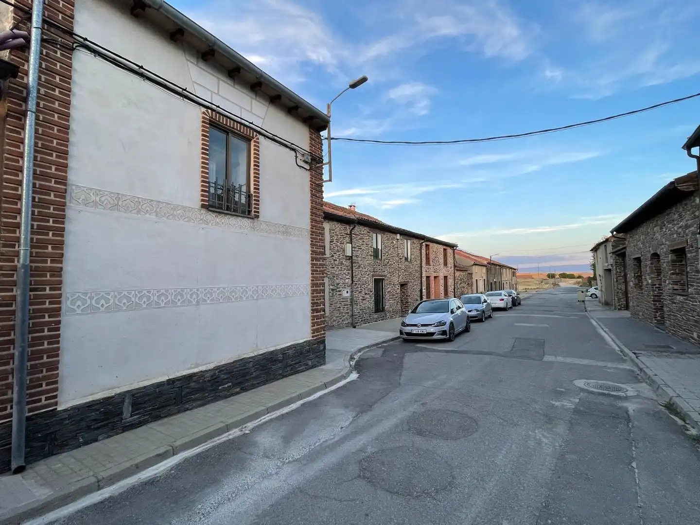 Vista exterior de Finca rústica en venda en Bernardos amb Terrassa i Moblat