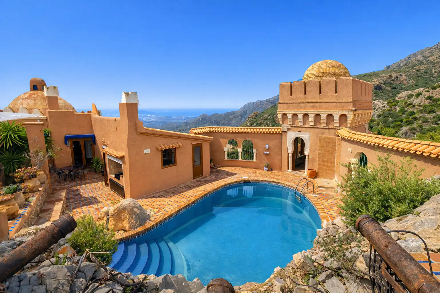 Villa con terrazza in vendita a Calle de los Leones 1