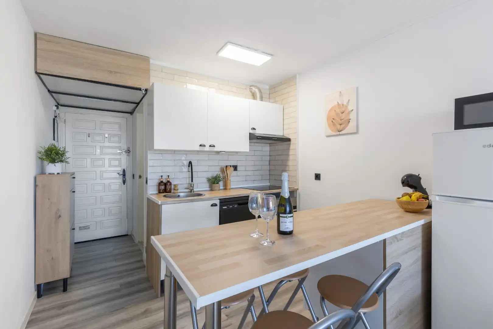 Cocina de Apartamento en venta en Torrevieja con Aire acondicionado y Terraza