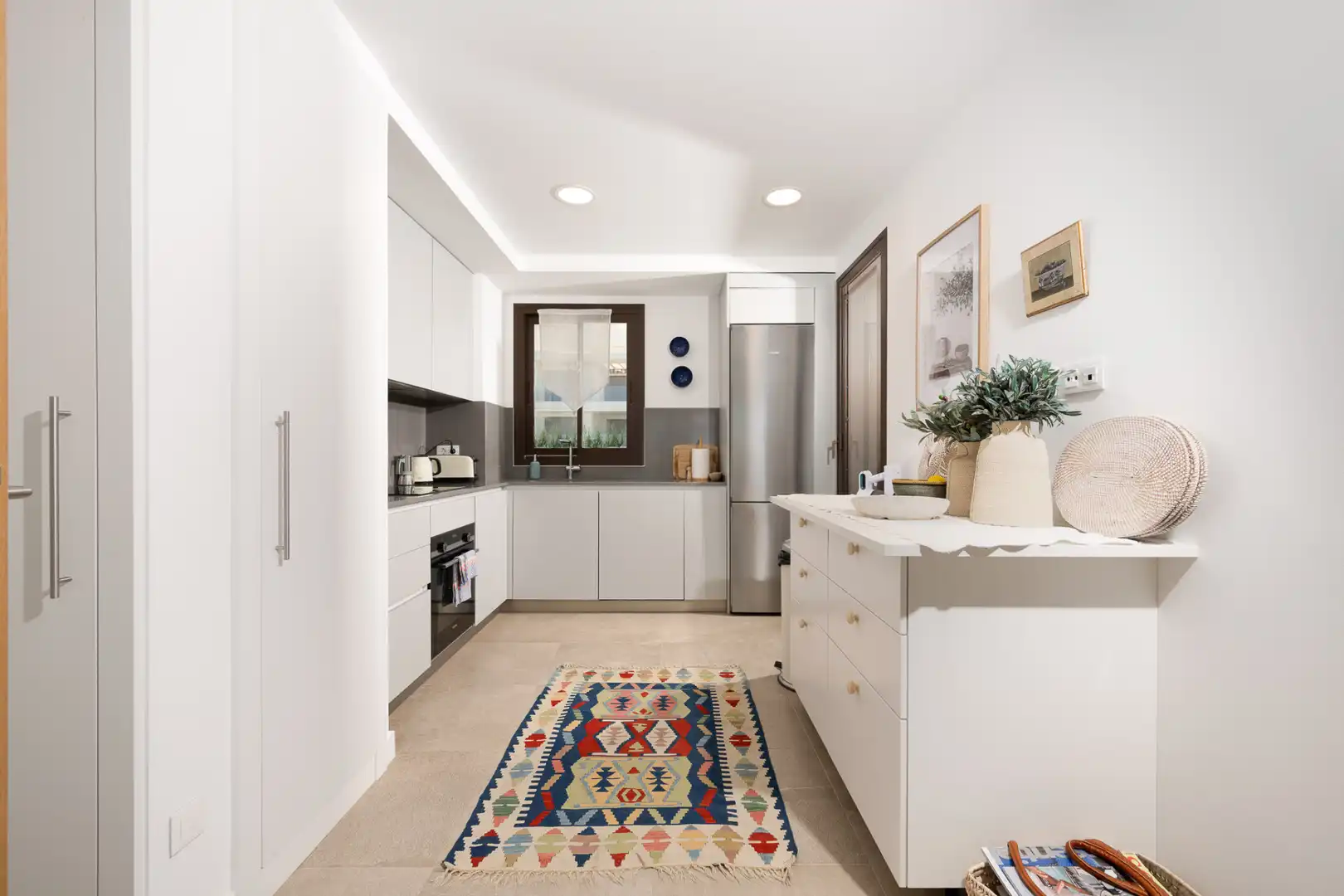 Cocina de Ático en venta en Estepona con Aire acondicionado, Terraza y Piscina