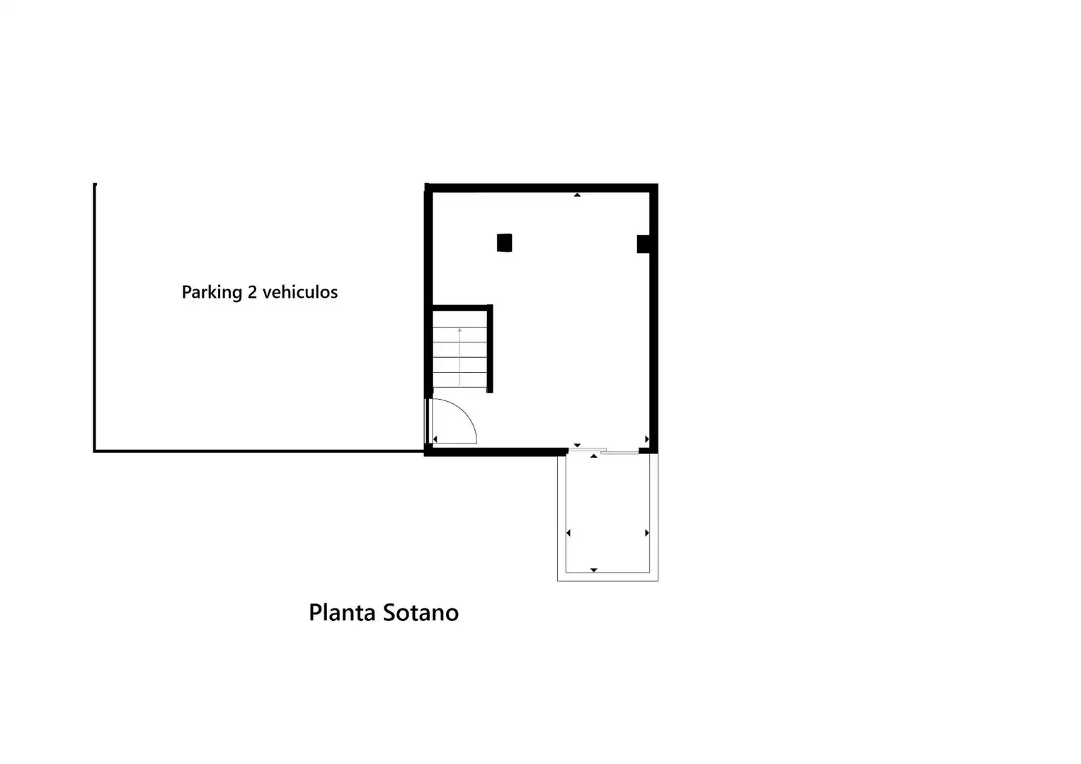 Casa adosada en venta en Avenida Europa