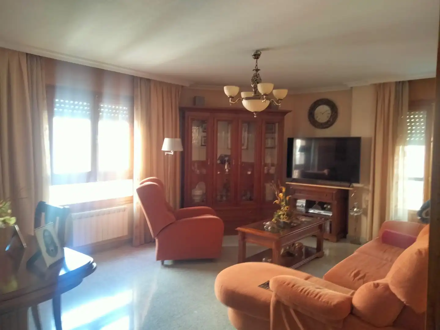 Sala de estar de Piso en venta en Ciudad Real con Aire acondicionado, Calefacción y Terraza
