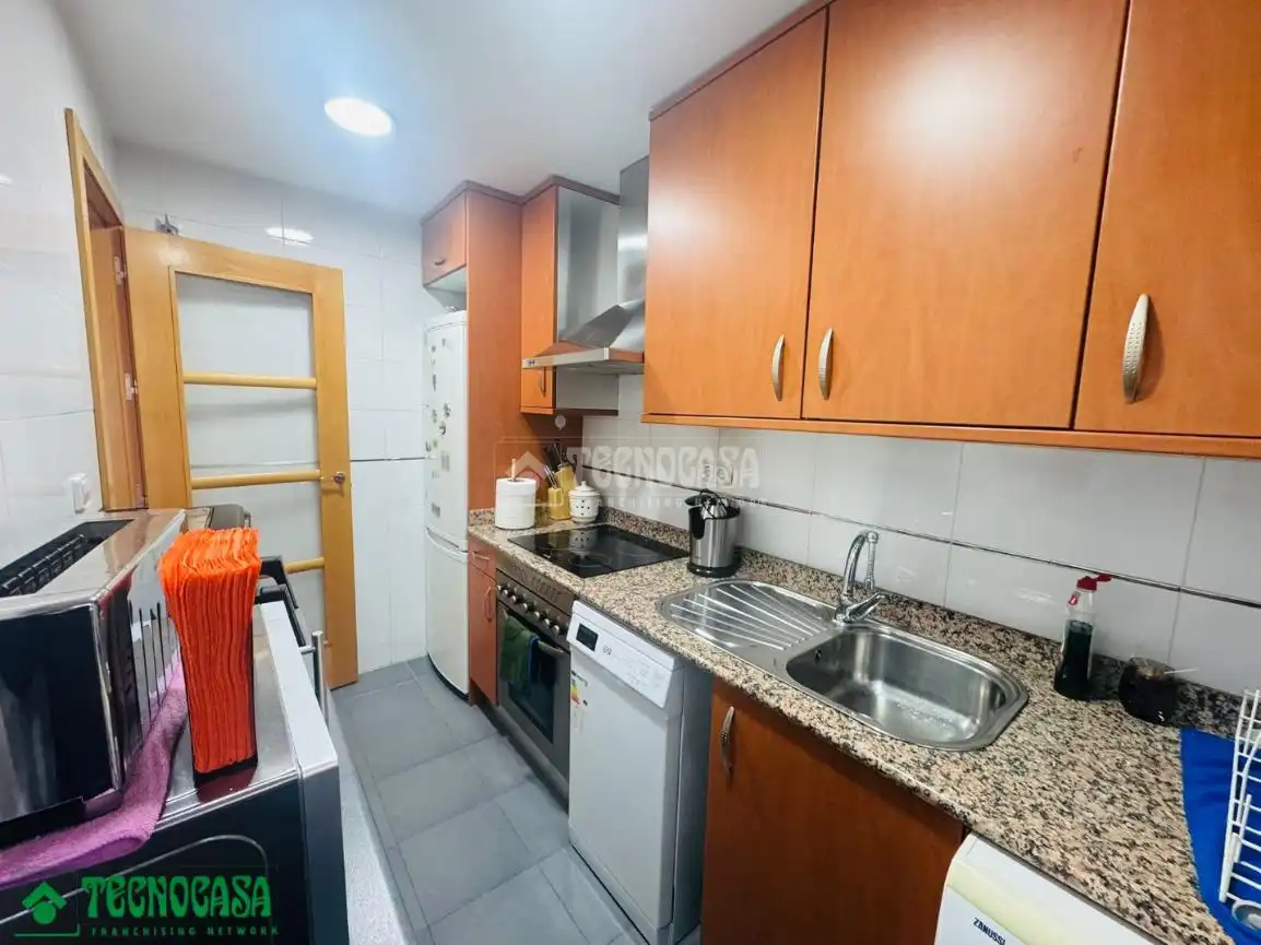 Cocina de Piso en venta en Casarrubios del Monte con Aire acondicionado