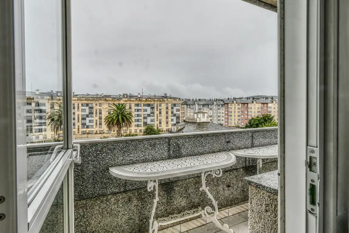 Terrace of Flat for sale in Ribadeo  with Heating, Terrace and Storage room
