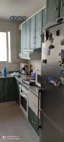 Cocina de Piso de alquiler en Almería con Aire acondicionado, Amueblado y Horno