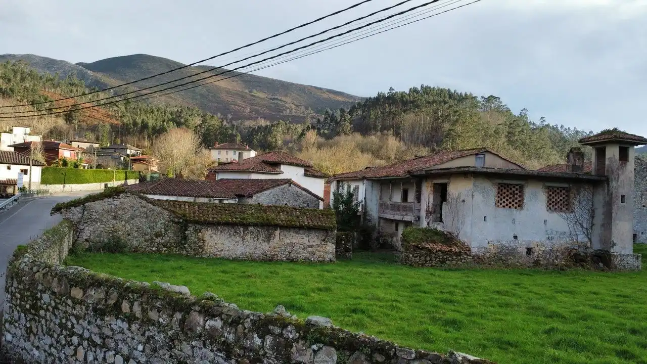Casa rústica amb jardí en venda a Vibaña - Ardisana - Caldueño, imagen 40