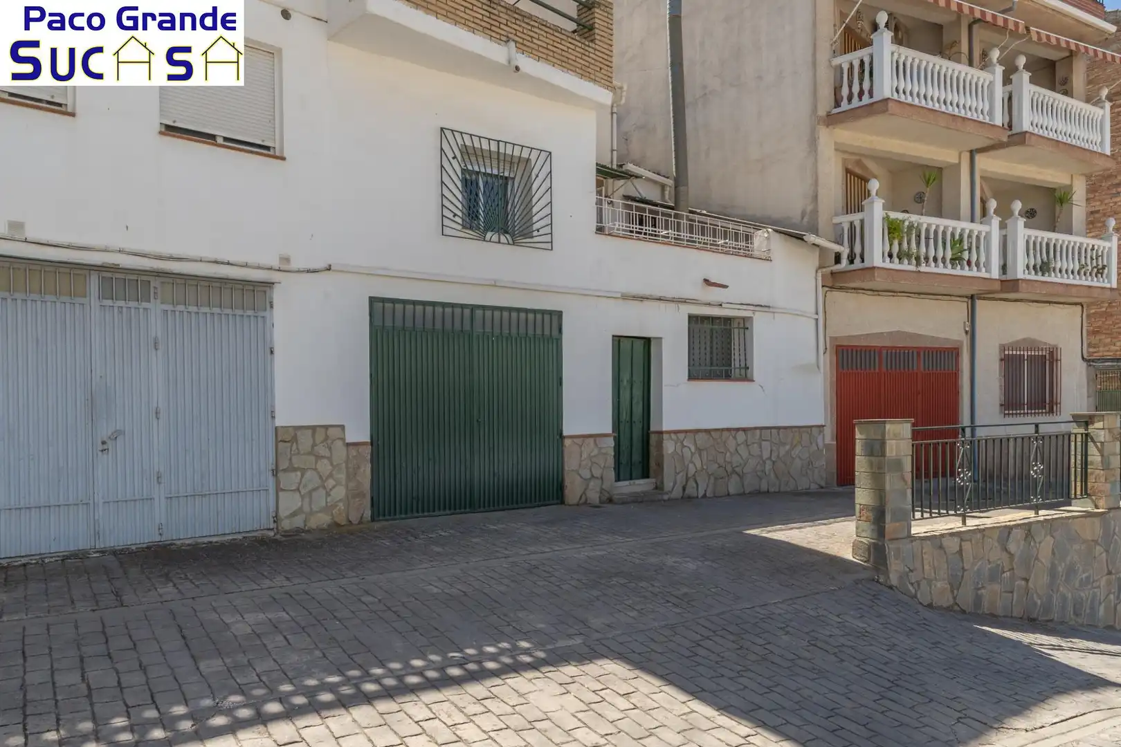Vista exterior de Casa o xalet en venda en Benalúa de las Villas