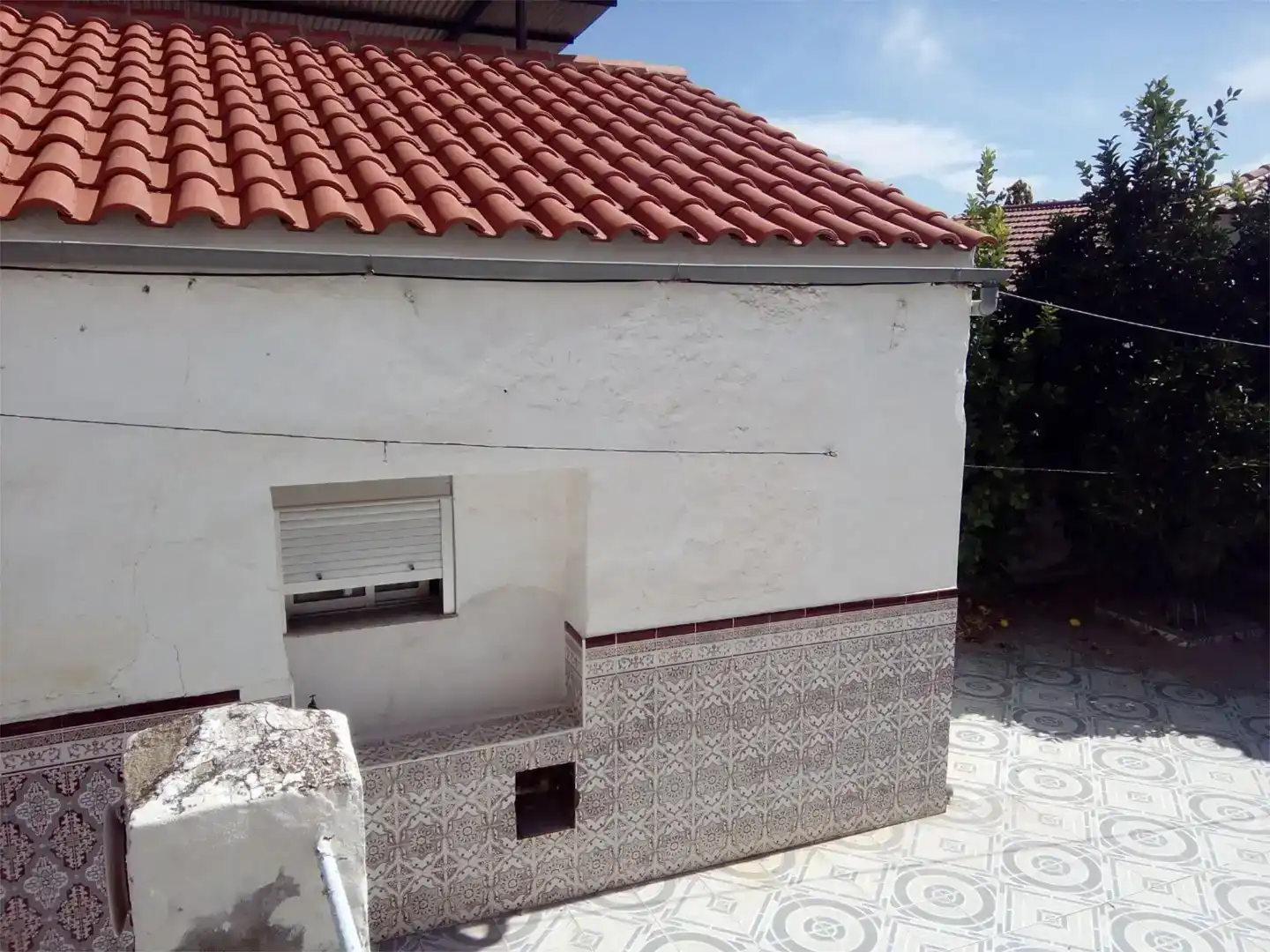 Vista exterior de Piso en venta en Valle de la Serena con Aire acondicionado, Jardín privado y Trastero