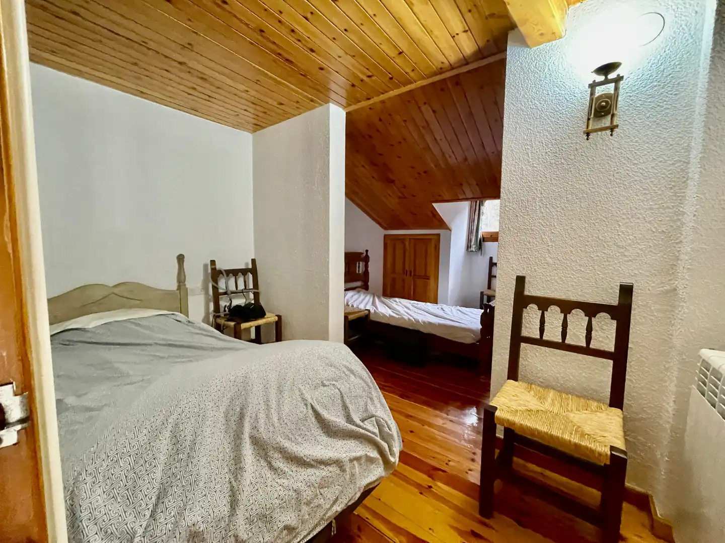 Habitación de Ático en venta en Setcases con Calefacción, Terraza y Amueblado
