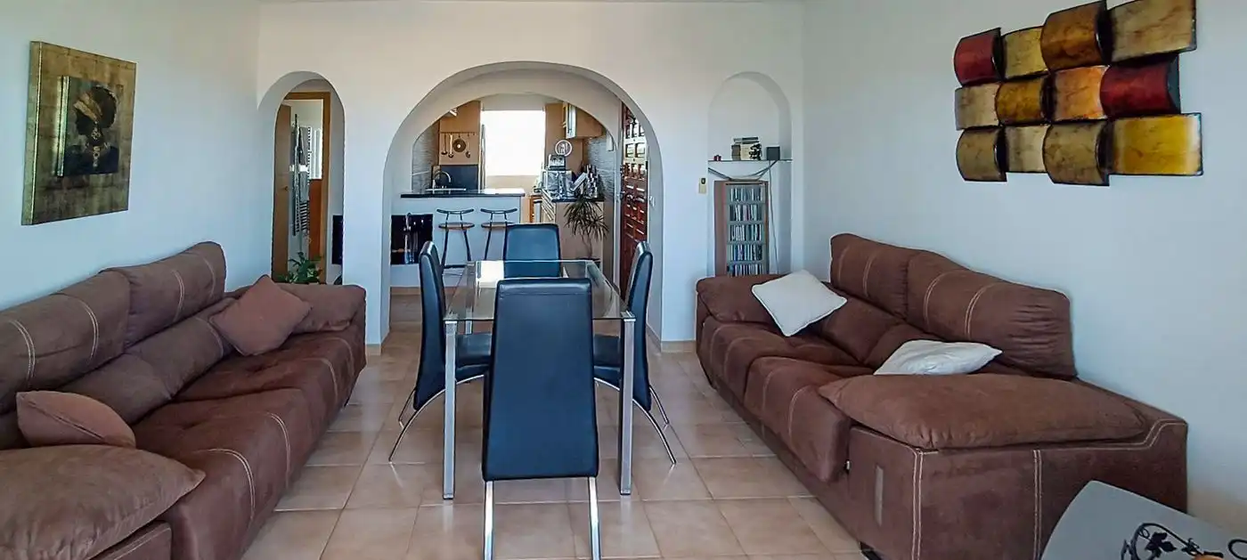 Dining room of Attic for sale in Dénia  with Air Conditioner, Heating and Private garden
