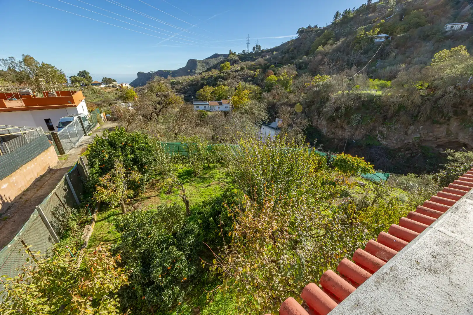 Jardí de Casa o xalet en venda en Sant Mateu amb Jardí privat