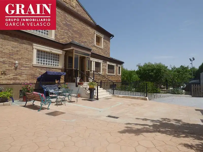 Terraza de Casa o chalet en venta en Albacete con Aire acondicionado, Calefacción y Jardín privado