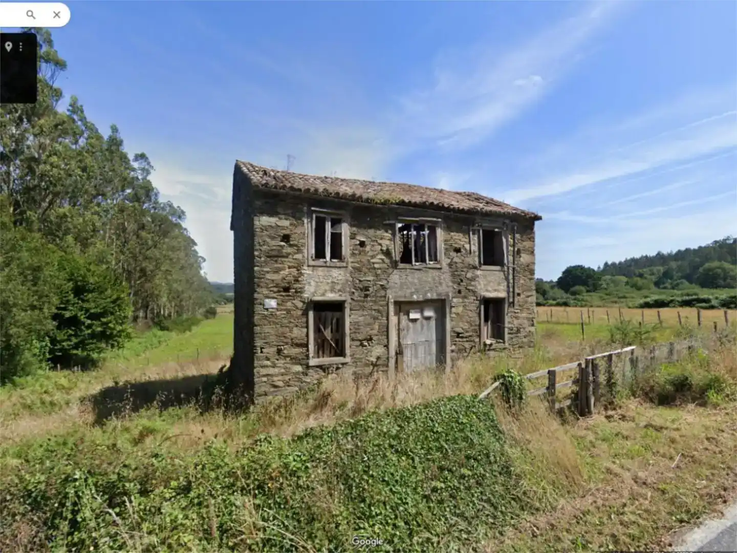 Vista exterior de Finca rústica en venta en Moeche con Jardín privado
