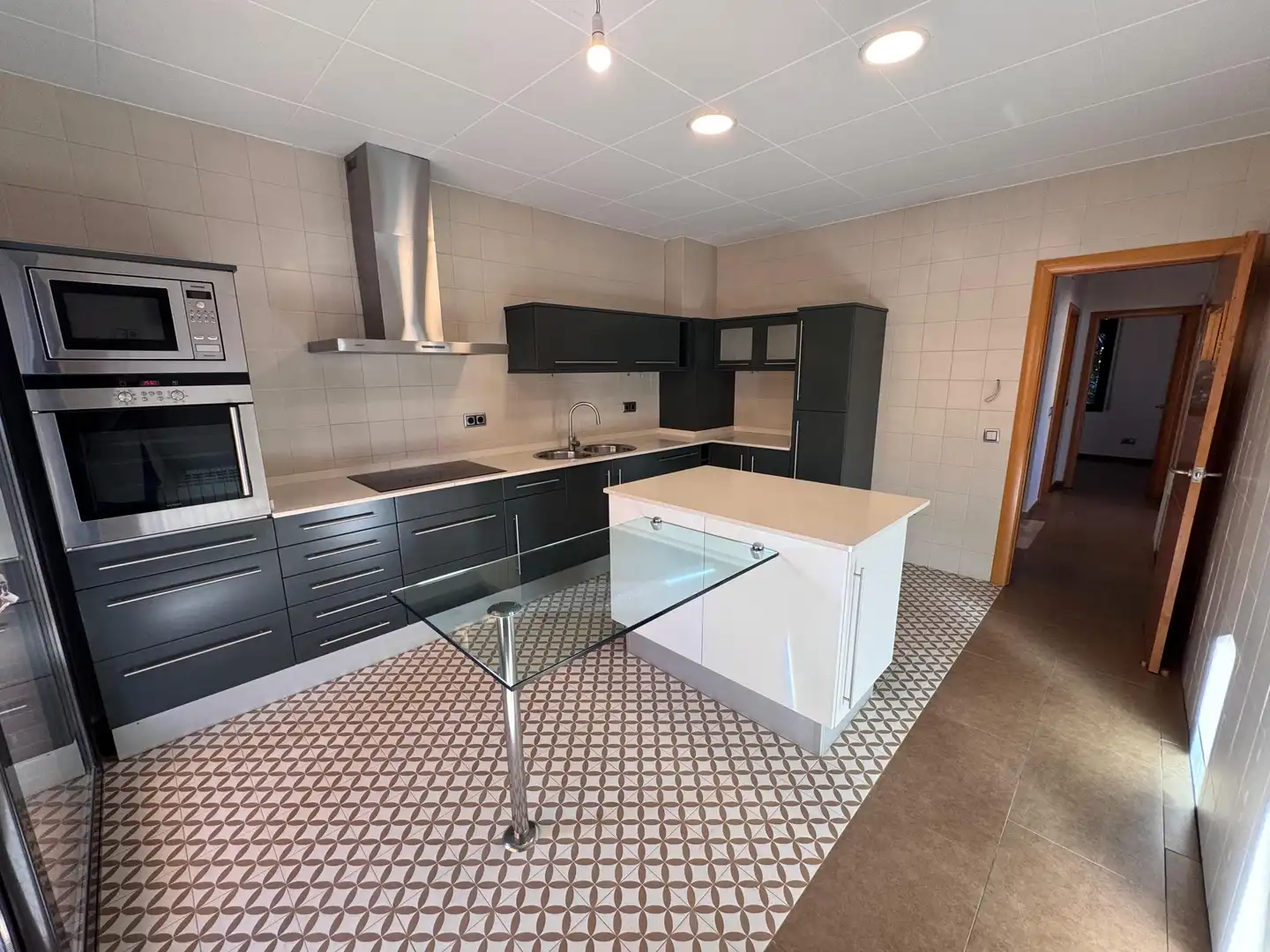 Cocina de Casa adosada en venta en Santa Maria de Palautordera con Aire acondicionado, Calefacción y Terraza